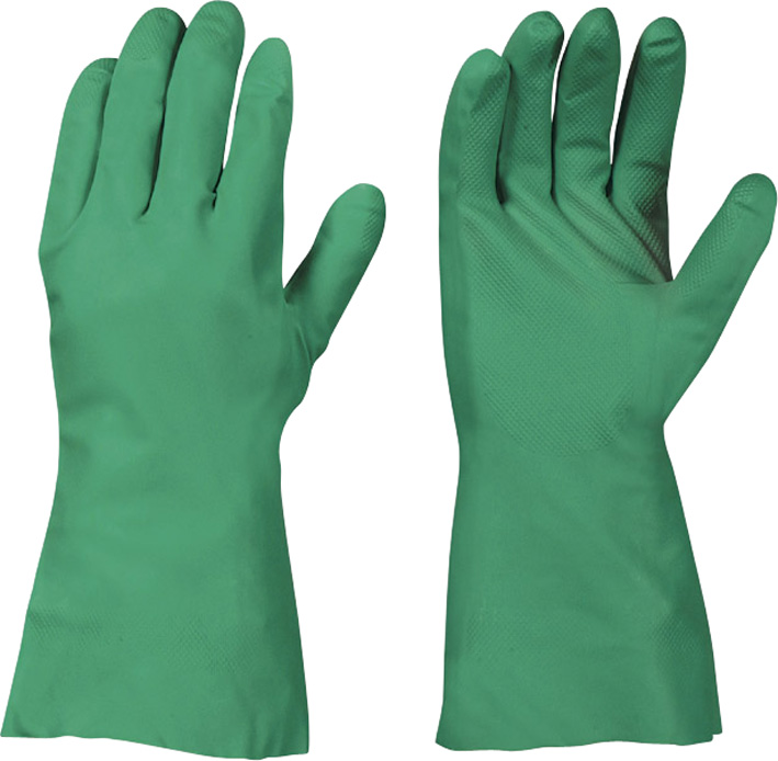 teXXor Haushaltshandschuhe Chemikalienschutz-Handschuhe 2.95€/1PR Neopren 