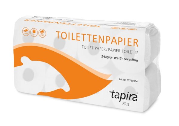 Toilettenpapier TAPIRA "PLUS" 2-lagig