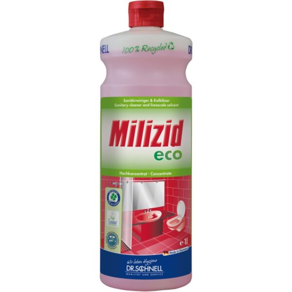 Dr. Schnell MILIZID ECO, Sanitärreiniger, 1 Liter