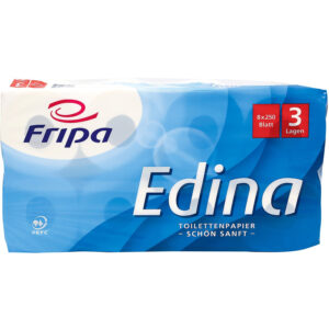 FRIPA Edina Toilettenpapier, 3-lagig