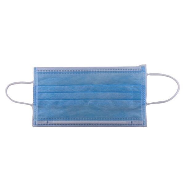 Mundschutz-Maske MaiMed, blau, 50 Stück – Bild 2