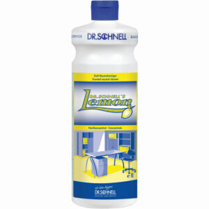Dr. Schnell LEMON Neutralreiniger mit Duft, 1 Liter
