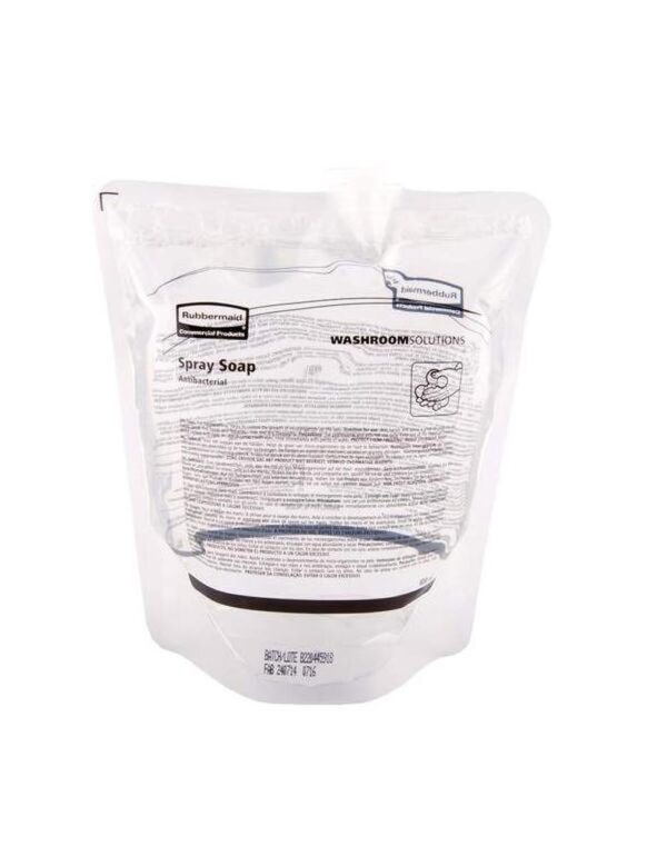 Rubbermaid Spray Soap Sprühseife, Antibacterial Refill, Nachfüllbeutel, 400ml