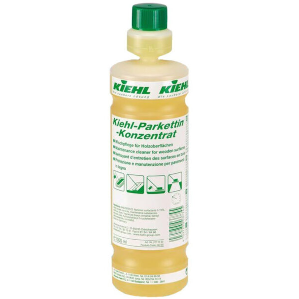 Kiehl Parkettin-Konzentrat Wischpflege für Holzoberflächen, 1 Liter