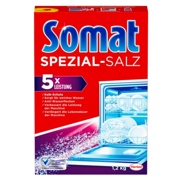 Somat Spezial-Salz für Spülmaschinen, 1,2 kg