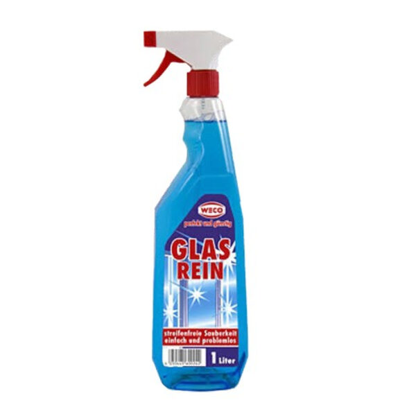 WECO Glasreiniger, 1 Liter