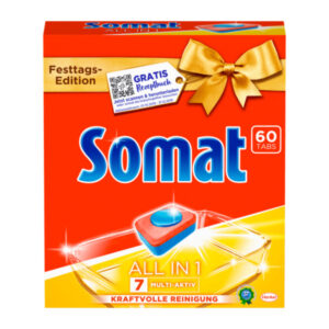 SOMAT XXL 60 Tabs für Spülmaschine
