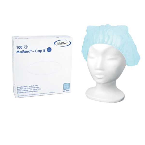MaiMed - Cap B, Baretthaube