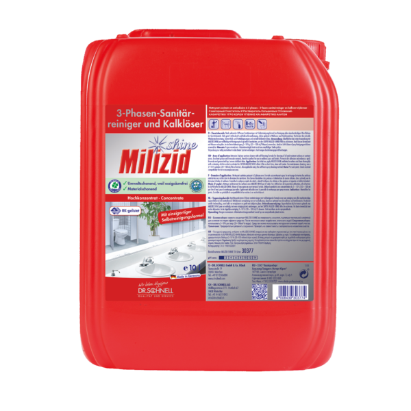 Dr. Schnell Milizid Shine Konzentrat, 10 Liter
