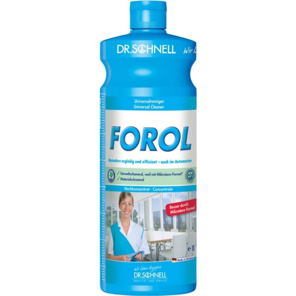 Dr.Schnell FOROL,  Oberflächenreiniger