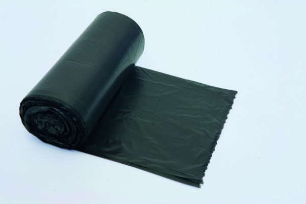 Müllbeutel mit Sternnahtboden aus HDPE DEISS 30 L