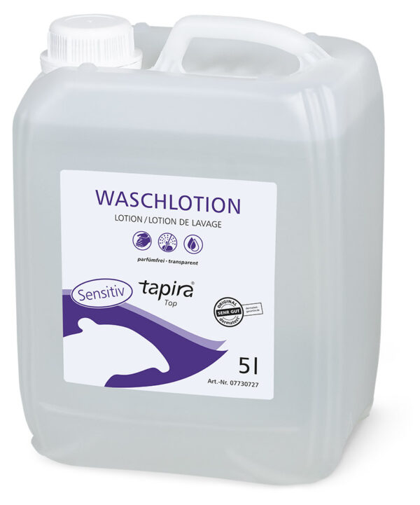 TAPIRA Waschlotion parfümfrei, 5 Liter