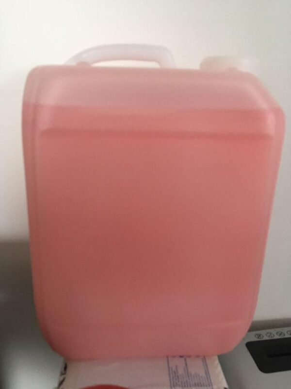 Cremeseife "Rosa", 5 Liter