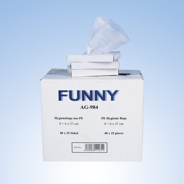 FUNNY PE-Hygienebeutel, 1 Box = 25 Stück – Bild 2