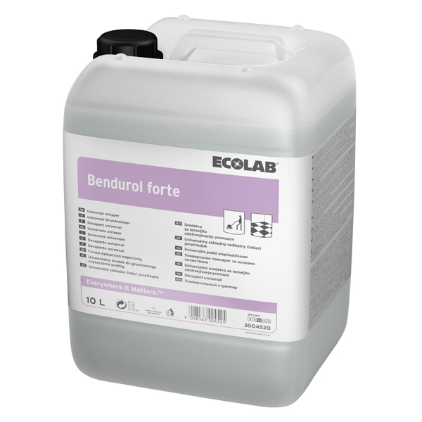 ECOLAB Bendurol forte, Grundreiniger, 10 Liter