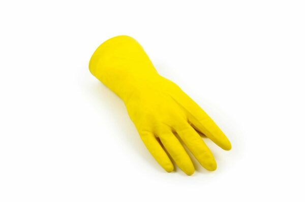 Quicky Universalhandschuhe aus Latex,  12 Stück – Bild 2