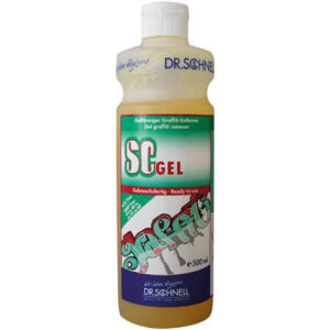 Dr.Schnell SC Gel Graffitientferner, 500 ml